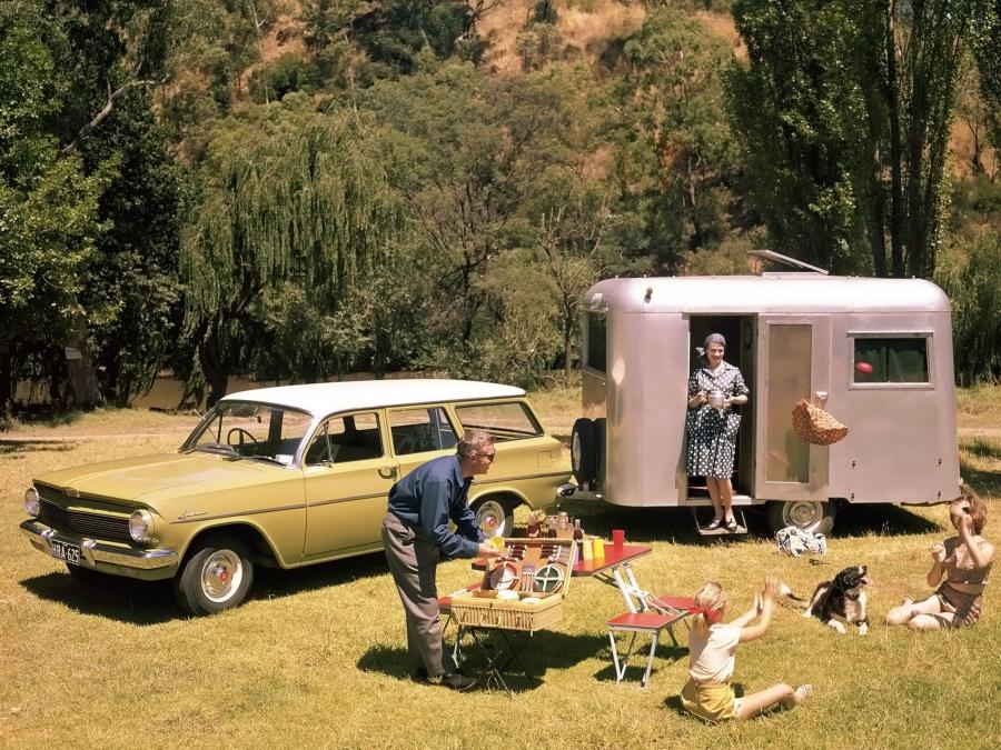  Holden Special Station Wagon (EH) 1963 года  (фото 2 из 2)